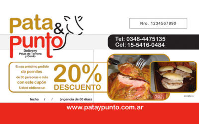 Desarrollo de marca «Pata & Punto»